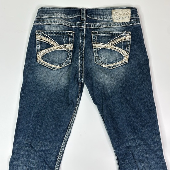 Silver Jeans Twisted Bootcut Jeans 28x33 - Picture 4 of 11